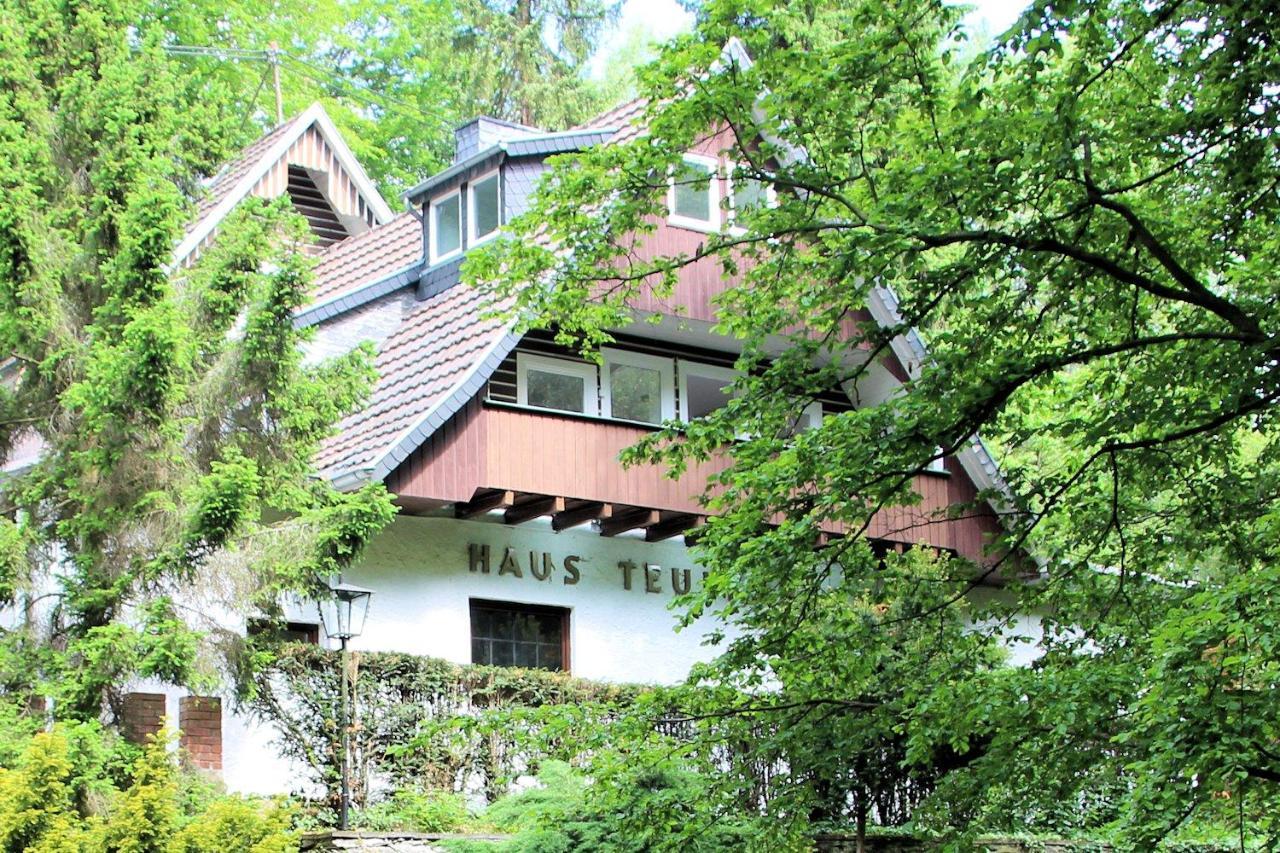 Апарт отель Haus Teufenbach Бад-Нойенар-Арвайлер Экстерьер фото
